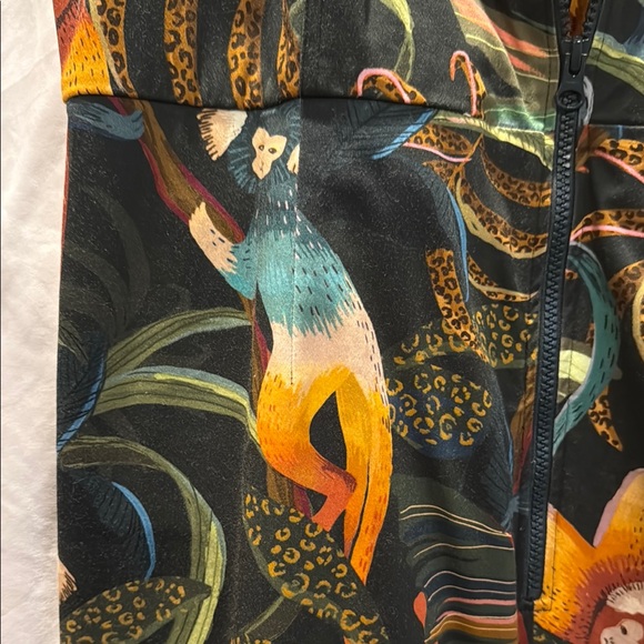 FARM Rio Jungle Print Jumpsuit - Picture 4 of 6